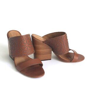 COACH Dutchess Chunky Heeled Sandals